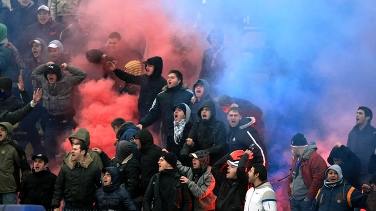 Steaua, amendată cu 100.000 de Lei pentru incidentele de la derby