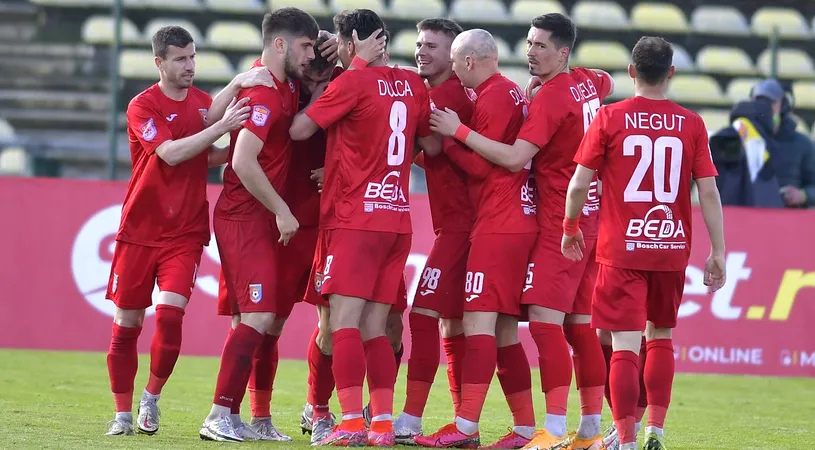 FC Argeș - Chindia Târgoviște 0-1! Video Online etapa 2 din play-out-ul Ligii 1. Echipa lui Emil Săndoi își ia revanșa. Dâmbovițenii urcă pe primul loc