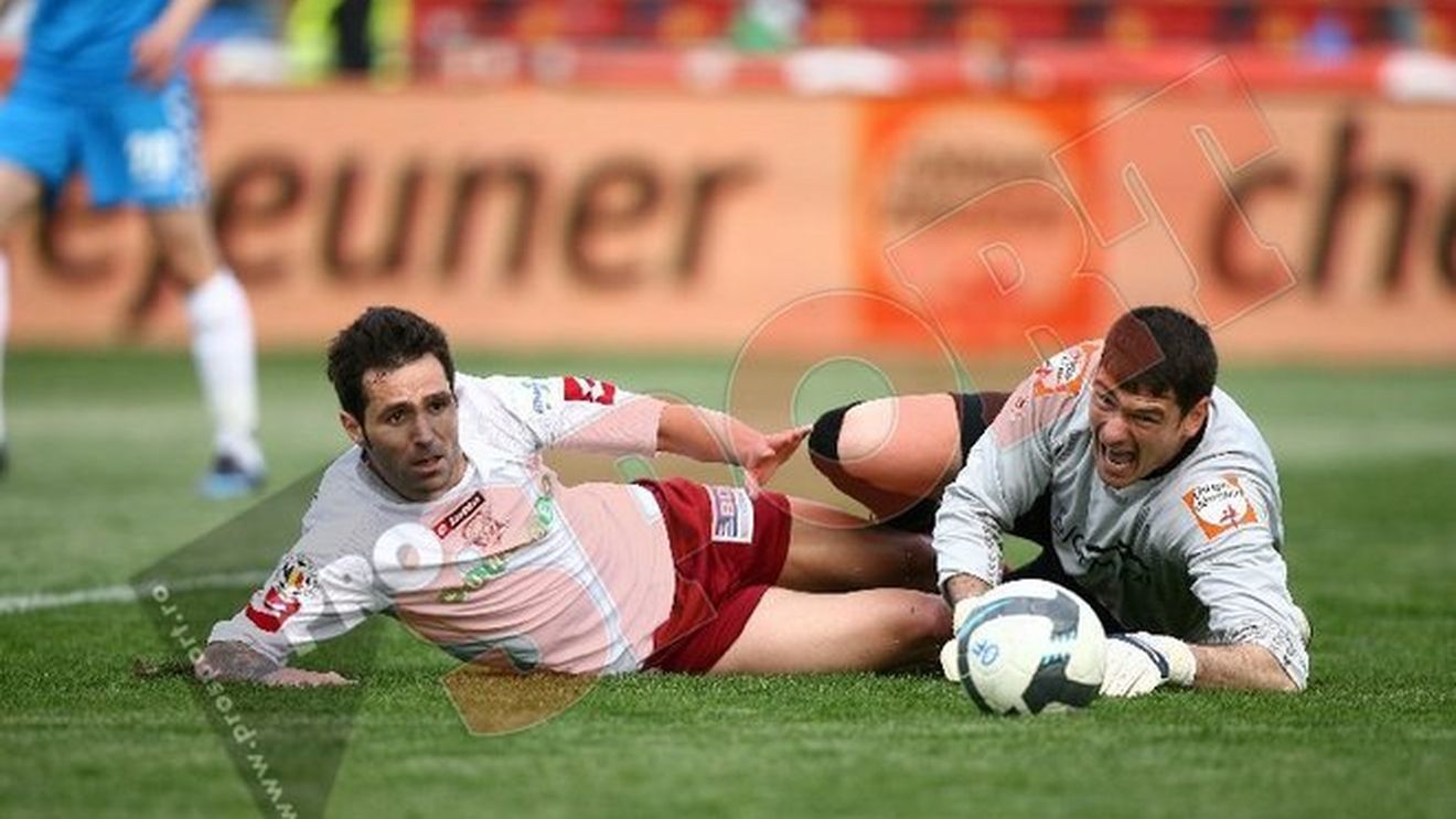 Copos:** "Nu acesta este Rapidul, un punct e mult astăzi! Oțelul merita să câștige"