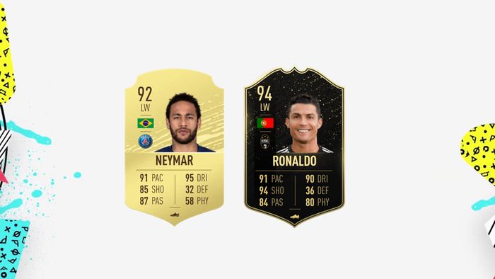 Neymar Jr. versus Cristiano Ronaldo pe poziția de Left Wing. Ce jucător este mai bun și mai apreciat în modul Ultimate Team