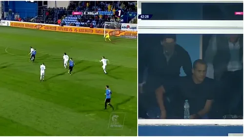 VIDEO | Așa arată golul perfect! Ianis Hagi a înscris fabulos de la 30 de metri. Reacție de zile mari a lui Rivaldo, Gică Hagi s-a bucurat ca un copil