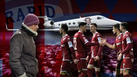 Dan Șucu, gest desprins din Premier League pentru jucătorii Rapidului! Cum i-a dat pe spate pe fotbaliști în cantonamentul din Antalya și decizia fulger pe care a luat-o. EXCLUSIV