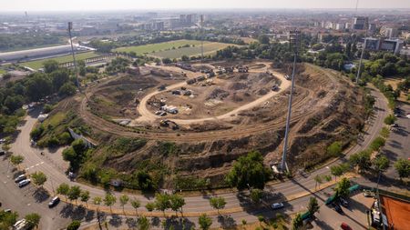 Noul stadion ”Dan Păltinișanu”, cel mai afectat proiect sportiv al României din cauza crizei politice tot mai adânci. CJ Timiș a și tăiat din banii alocați