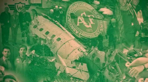 GALERIE FOTO | Un an de la tragedia echipei braziliene Chapecoense. 71 de oameni și-au pierdut viața. Decizia luată de FIFA