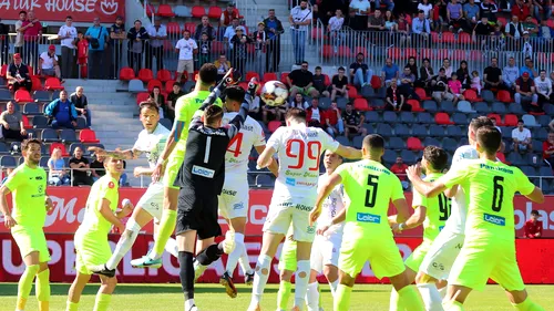 FC Hermannstadt - Poli Iași, scor 6-2 în etapa 8 din Superliga. Sibienii câștigă detașat partida cu rivalii din Moldova