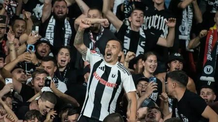 Cel mai tânăr membru de galerie la U Cluj are 8 ani și e fiul lui Dan Nistor: „Slavă ție, studenție! Deja cântă în peluză”
