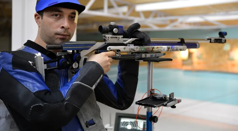 Campionul își apără trofeul! Alin Moldoveanu va participa la Jocurile Olimpice de la Rio de Janeiro