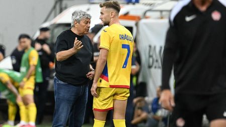 Mircea Lucescu nici n-a vrut să discute cu Denis Drăguș după eliminarea cu Bosnia: „I-am dat de toate! Din cauza minții, ratează tot”