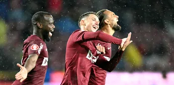 Louis Munteanu, reacție misterioasă despre transferul record din Superliga: „Întrebați-l pe domnul Varga. Eu sunt fericit”