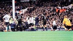 56 de zile de închisoare pentru un mesaj injurios la adresa lui Muamba