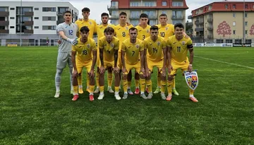 România U18, abonată la înfrângeri! A pierdut ambele amicale cu Cehia U18, iar în ultimele 10 partide a cedat în opt