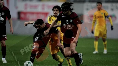 Giuleștenii au pierdut finala de la Kadîrov Cup!** Rapid - Metalist Kharkov 0-1