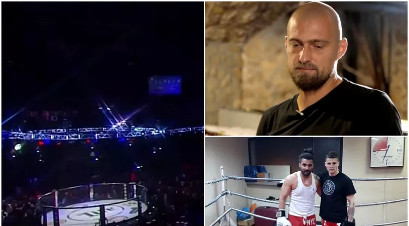 Cum ar arăta o gală a starurilor în cușca de MMA: „Un meci Pepe - Gabi Tamaș?”! Ar putea lupta și Giani Kiriță