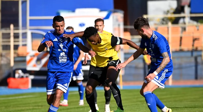 CSM Olimpia Satu Mare, trei plecări în pauza competițională! Inclusiv atacantul Szilard Magyari a reziliat cu ultima clasată din Liga 2