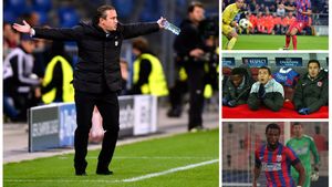 O "Stea" pe placul lui Reghe! Aducerea lui Guilherme ar ridica la 8 numărul jucătorilor "privilegiați" din primul "11"! 