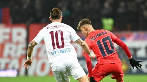 Care e marea problemă a FCSB! „Nu sunt în stare să-l găsească”. E out din lupta pentru titlu în Superliga: „Se vor înfrunta cel mai bun antrenor, Dan Petrescu, și cel mai bun manager, Gică Hagi”