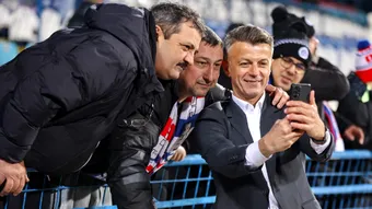 OFICIAL | Ovidiu Burcă este noul antrenor al Sepsi OSK. Când conduce primul antrenament și antrenorul secund cu care merge la Sfântu Gheorghe