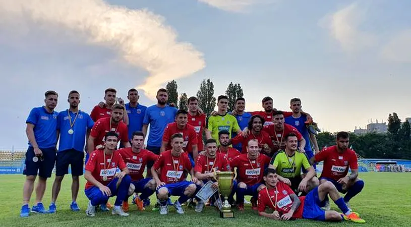 Finala Cupei României pe București: Steaua - Carmen 3-1. 