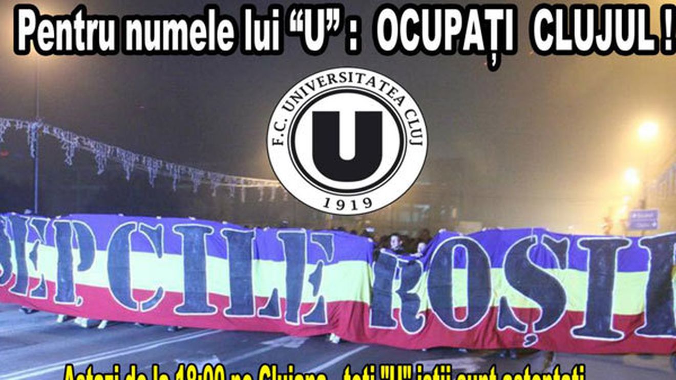 Fanii lui "U" au luat foc, după ce Ana Maria Prodan a anunțat că mută echipa:** "Nu plecăm. Ocupați Clujul!"