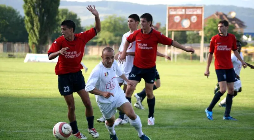 Barajul pentru Liga a II-a: FC Silvania