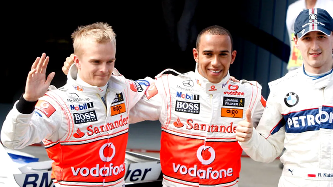 Hamilton, pole-position în Australia