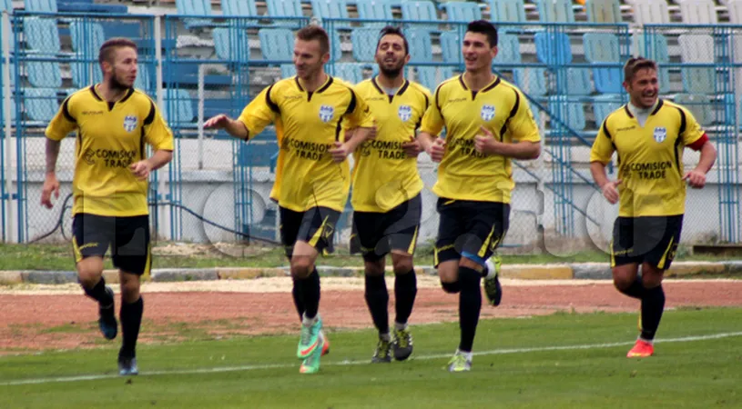 Brăilenii vor să lege egalul de la Năvodari cu o victorie la Balotești:** 