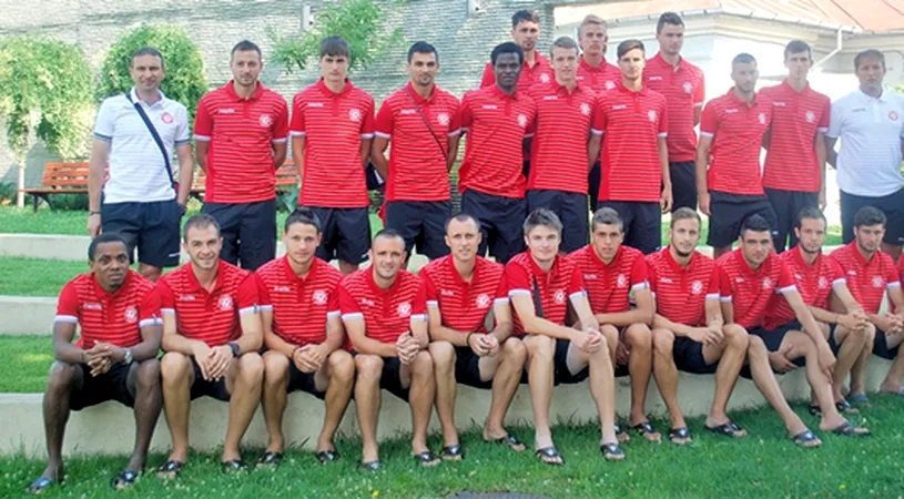Slătinenii vor asuda zece zile** în cantonamentul din Poiana Brașov