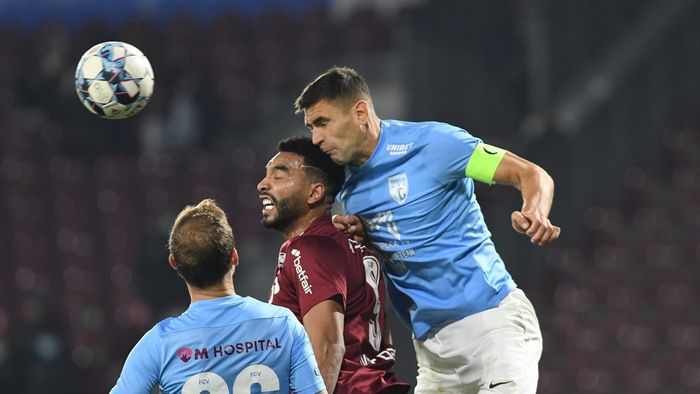 CFR Cluj - FC Voluntari 1-0. Liderul se impune la capătul unui meci plin de ocazii prin golul lui Billel Omrani din minutul 89!