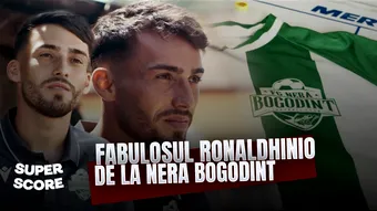 Ronaldhinio din Liga 3! Povestea fabuloasă a lui Ronaldhinio Stoia de la Nera Bogodinț (P)