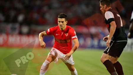 "Setul" cu "U" nu e singurul motiv de bucurie pentru fanii lui Dinamo. "Câinii" joacă un patrulater puternic: Petrescu și Lucescu, adversari