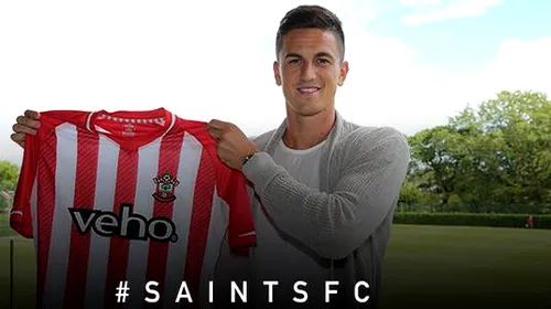 OFICIAL FOTO | Gardoș a semnat cu Southampton. Argăseală: „De azi e jucătorul lor”. Ce sumă va primi Steaua