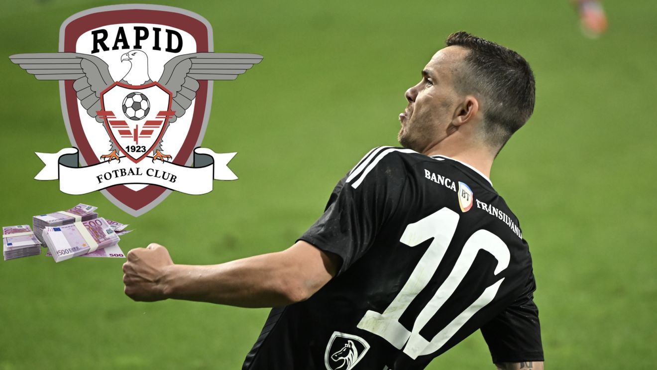 Dan Nistor, la un pas de transferul la Rapid Bucureşti. „A cerut 600.000 de euro"