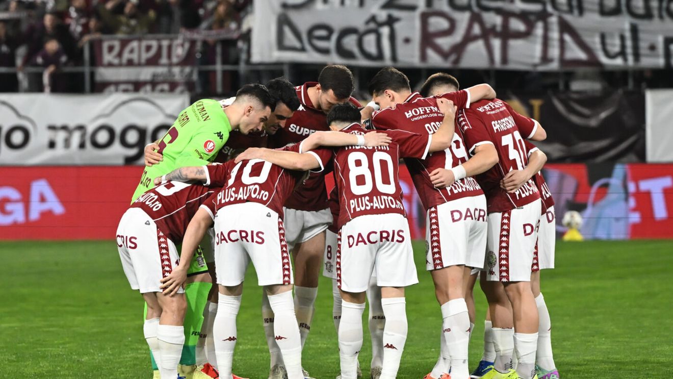 Fostul atacant al Rapidului scoate echipa din Giulești din lupta pentru titlu: „Și ce e mai trist...”