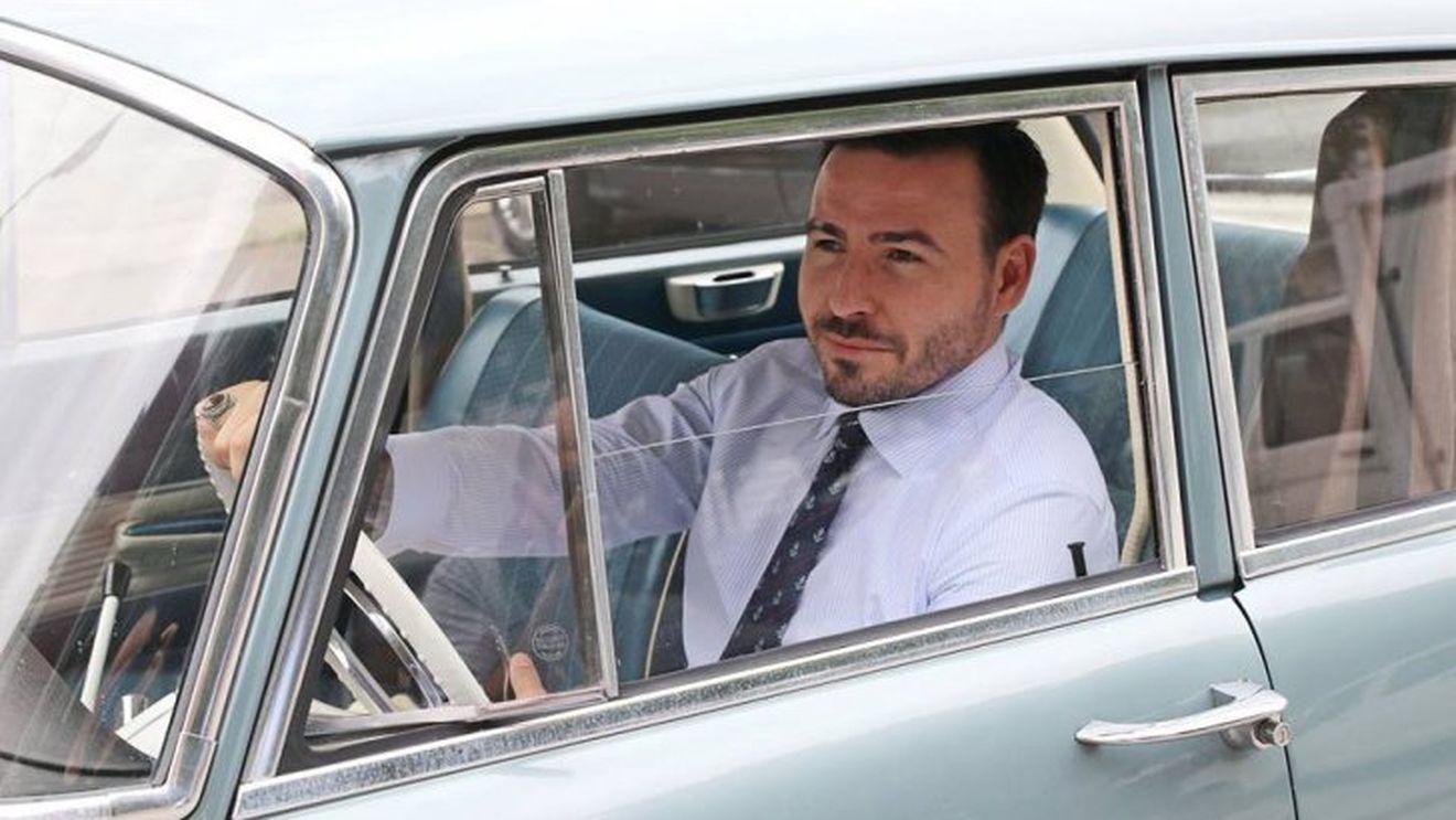 FOTO | Adrian Cristea, la volanul unei mașini de colecție. Cum s-a prezentat "Prințul" la RAR