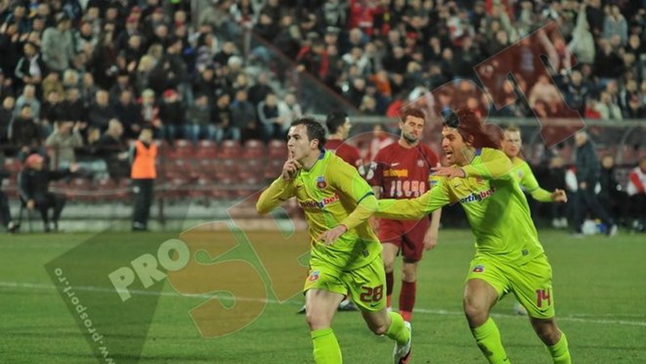 Toja: "Steaua e mereu** favorită la titlu! CFR e o echipă grea"