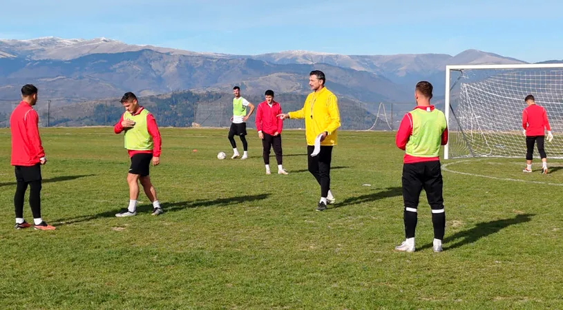 Sorin Colceag debutează pe banca AFC Câmpulung Muscel contra Ceahlăului. Punct de plecare pentru antrenor al argeșenilor: ”Ne va arăta potențialul echipei și direcția pe care trebuie să mergem”
