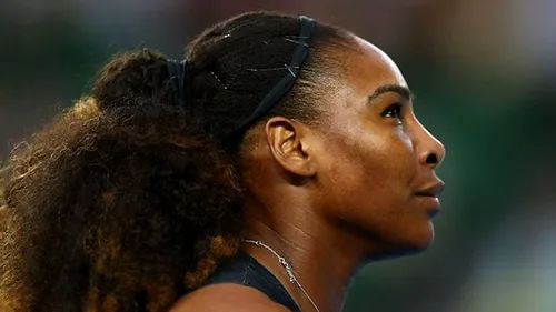 Williams la putere maximă, la revenirea pe terenul ultimului trofeu câștigat. Fiicele lor se joacă împreună, dar Serena nu a avut milă de 'mama Maria': cifrele unui adevărat măcel la Australian Open 