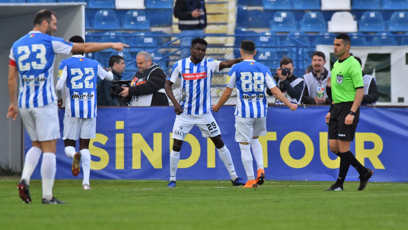 Concordia - Poli Iași 4-1. Ilfovenii au făcut spectacol! Stoican, un car de nervi. Goluri spectaculoase la Chiajna