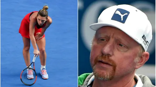 Boris Becker o ajută pe Halep să se ridice după ratarea titlului de la Australian Open! Reacția de milioane a legendei din Germania și răspunsul Simonei