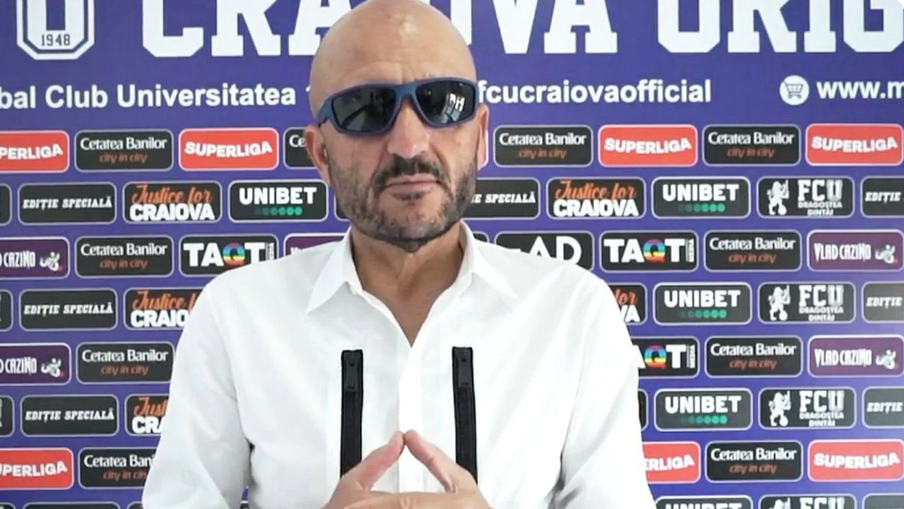 Adrian Mititelu iese din nou la atac! Noi acuzații uluitoare la adresa arbitrului Istvan Kovacs, după derby-ul Craiovei: „L-am văzut cum pășește pe stadion”. Ce spune despre intențiile „centralului”