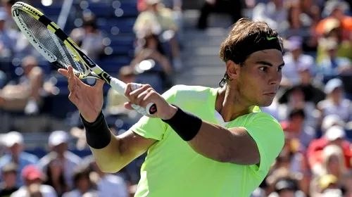 E rândul lui Federer!** Nadal, pentru prima dată în finala US Open