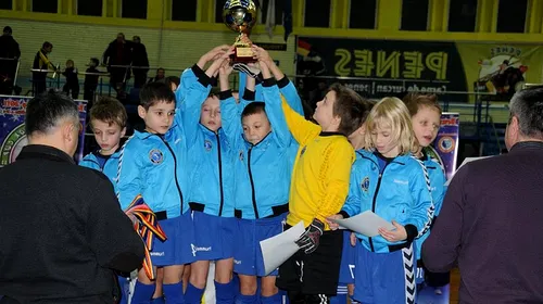 Gazdele au dominat Brașov Indoor Cup 2011