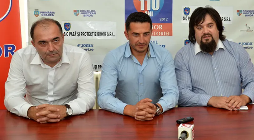 Mihai Giurgiu, noul investitor al clubului FC Bihor și totodată și noul președinte:** 