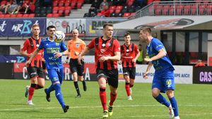 FK Miercurea Ciuc, lăsată la greu de fotbalistul cu înclinații către politică și probleme istorice, care a ratat un penalti cu Unirea Slobozia. Ce a spus Robert Ilyeș după înfrângere