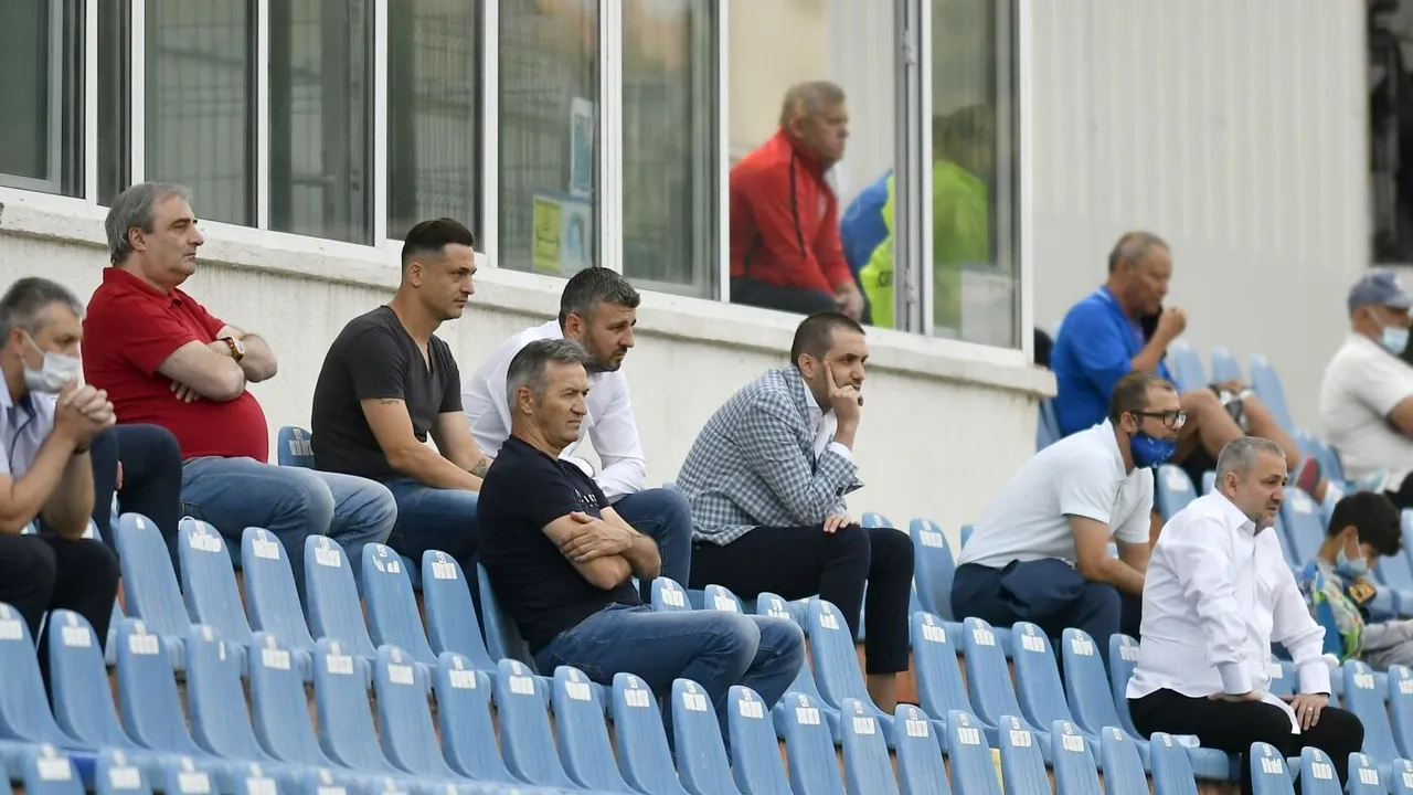 Mirel Rădoi, în tribune la Botoșani! Cum a fost surprins selecționerul României la meciul care poate deschide celor de la Craiova drumul spre titlu | FOTO