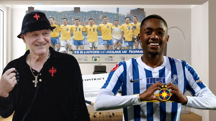 Gigi Becali dă lovitura cu atacantul brazilian: „E ca Tavi Popescu”