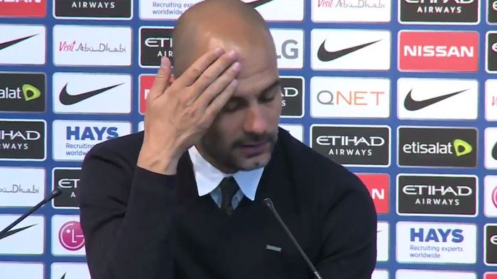 "În mod normal eram în vârf..." Primul an încheiat de Guardiola atât de jos în clasament. Pep recunoaște: City, cea mai mare provocare a carierei până acum