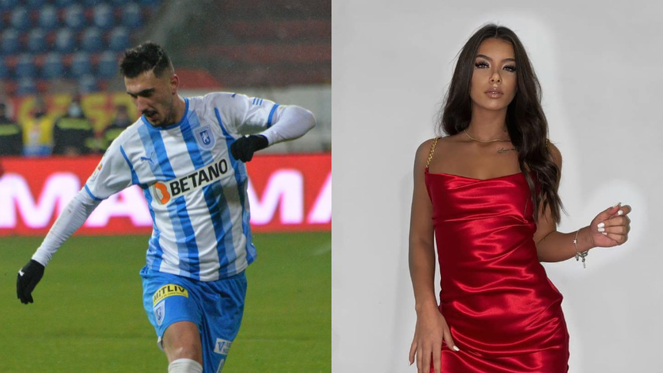 Andrei Ivan a părăsit-o pe modelul Kate pentru fosta gimnastă Anda Butuc. Noua cucerire a starului din Bănie s-a iubit în trecut cu un alt fotbalist | FOTO&VIDEO