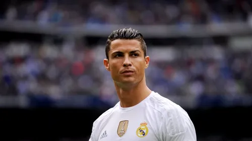 O legendă din Serie A l-a pus pe gânduri pe Cristiano Ronaldo: „Am făcut cea mai mare prostie când am plecat de la Real Madrid”