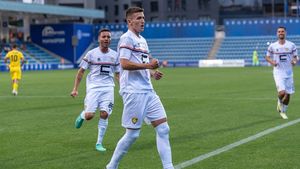 „Cel mai mare talent al țării”. Kosovarii, elogiu pentru fotbalistul transferat de Nelu Varga la CFR Cluj